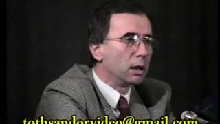 preview picture of video 'Parlamenti választás 1990, választási gyűlés Nován-5'