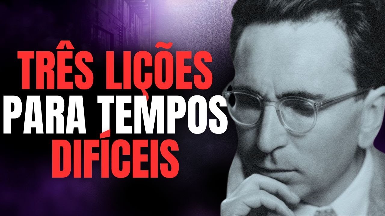 3 lições para tempos difíceis