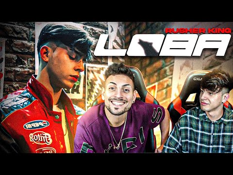 REACCIONANDO a LOBA con @Rusherking