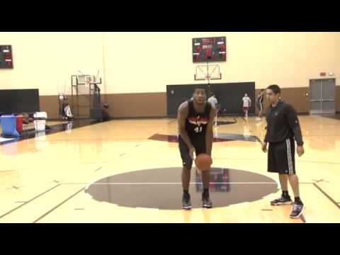 Draft 2012 Workout  Andre Drummond