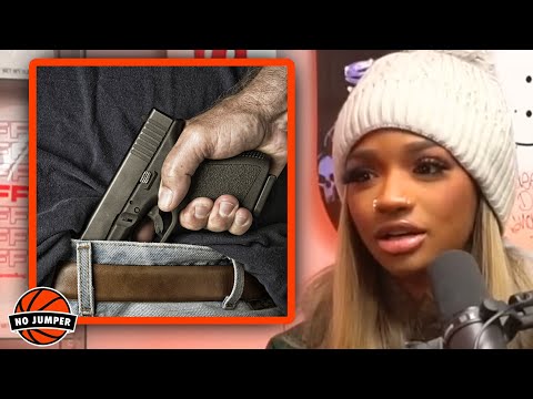 Enchanting Says She Feels Safe Dating a Shooter