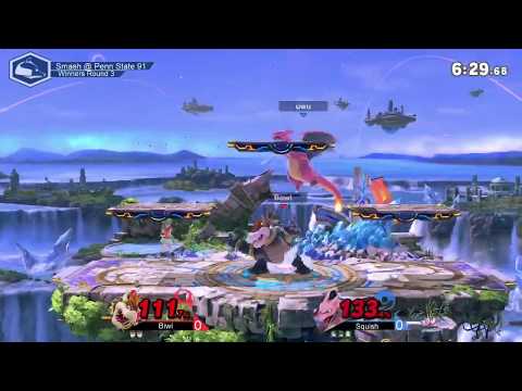 S@PS 91 Ultimate Singles - Squish(Pokemon Trainer) vs Biwi(Bowser) LR3