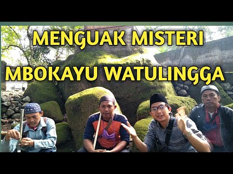 MENGUAk MISTERI PANEMBAHAN MBOK AYU WATULINGGA( SRIKANDI MAJAPAHIT) DI TANAH NGAP