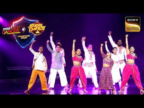 Pari की Performance पर आया Judges का दिल | Champions Ka Tashan | IBD Vs SD