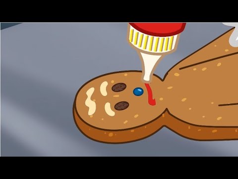 El Hombre De Jengibre | Cuentos de Hadas Españoles - Spanish Tales