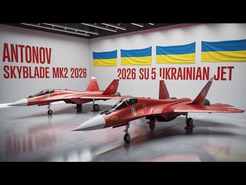 Antonov AeroShift MK3 2026 — a new era of dynamics and intelligent flight