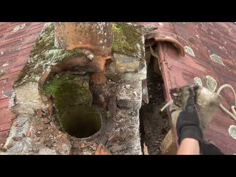 en simple nature, den Kamin entfernen 2022