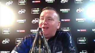Glen Durrant on becoming Premier League champion: “The only thing left on my CV now is Ally Pally”
