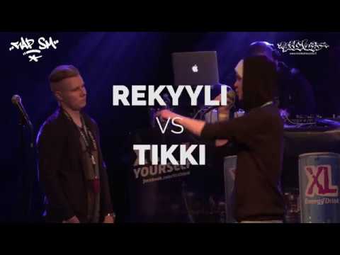 RAP SM 2017 3. kierros - REKYYLI vs TIKKI