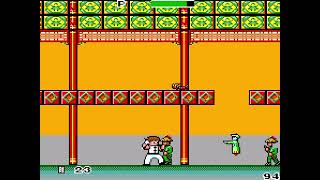 Kung Fu Kid [Sega Master System, 1987/1988]