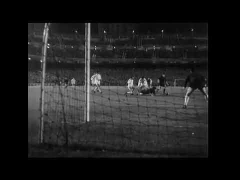 ECC 1961-62. Quarter-finals. Real Madrid - Juventus. Highlights.