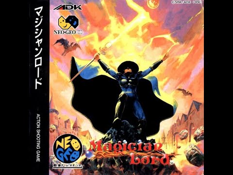 Magician Lord Game Cutscenes - Neo Geo Arcade