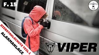 T4 Alarmanlage einbauen / T4 Camper ausbau