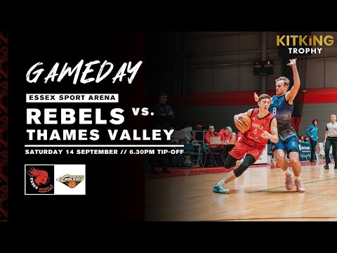 KITKING TROPHY: Essex Rebels D1 Men vs Thames Valley Cavaliers
