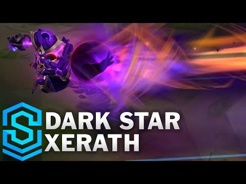 Dark Star Xerath Skin Spotlight - Pre-Release - League of Legends