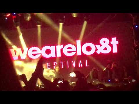 Closing Roy Rosenfeld Opening Guy J @ We Are Lost Festival Buenos Aires 24-2-2020