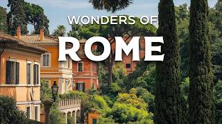 Wonders of Rome | The Hidden Places No One Talks About! | Travel Video 4K