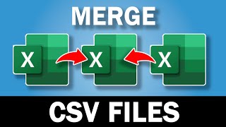 Use This Trick to Merge CSV Files Together Instantly