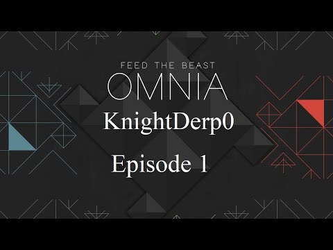 FTB Omnia Let's Play: Episode 1- Brand New World