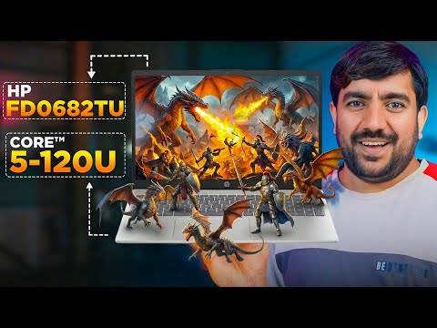 Neuer Laptop mit Intel Core 5 120U im Test | HP 15 – Echte Leistung