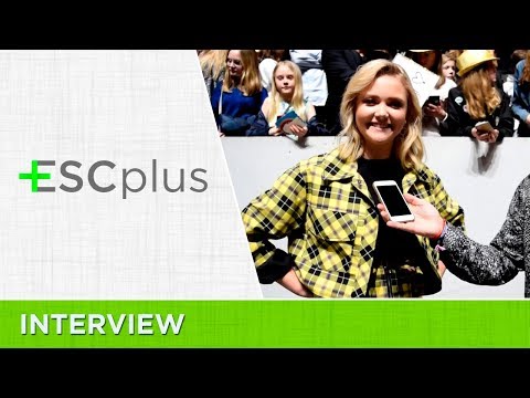 Melodifestivalen 2019: Interview with Malou Prytz after the final | Sweden - Eurovision