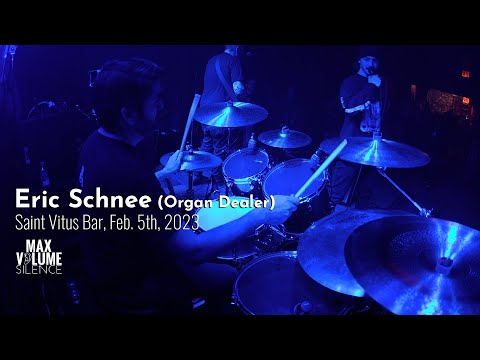 Eric Schnee (Organ Dealer) Drum Cam, Saint Vitus Bar, Feb. 5th, 2023 (FULL SET)