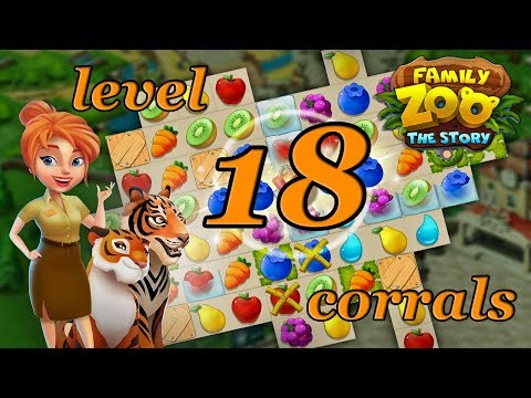 Family Zoo: The Story Corrals level 18