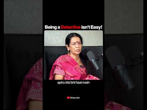 How To Be A Detective | Divya Jain