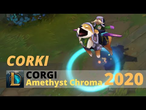Corgi Corki Amethyst Chroma 2020 - League Of Legends