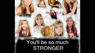 Jennette McCurdy - Stronger (Studio + Lyrics) HQ
