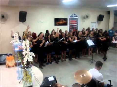 Festividade Jubilo Eterno canta " Grande projeto Nivea Silva "