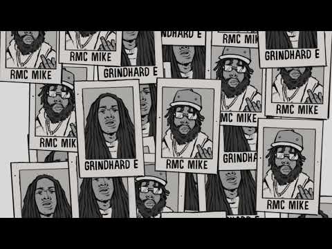 GRINDHARD E x RMC MIKE "AMERICA'S MOST WANTED" (OFFICIAL AUDIO & VISUALIZER)