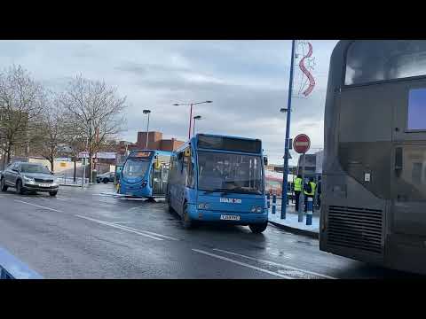 Diamond Optare Solo 20888 Bus Route 54 Wolrds End 