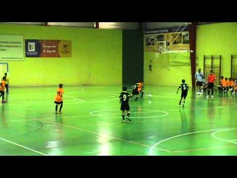 ALSACA2011 AD Tiempo Libre - Peña Ciudad de Melila 2º Tiempo Campeonato España F. Sala 2011