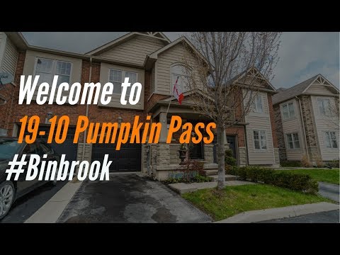 Introducing 19-10 Pumpkin Pass, Binbrook, ON - Alex and Brandon Team