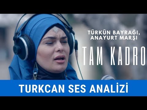 TURKCAN Voice Analysis (Full Squad - Flag of Turk, March of Homeland)