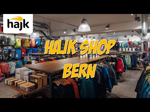 hajk Outdoor Ausrüstung und Reisebücher - Wir zeigen euch unseren Store in Bern!
