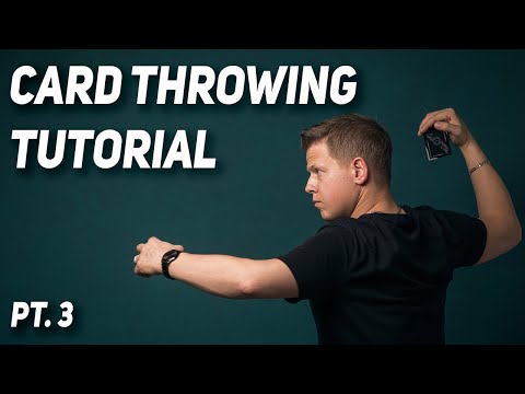 How to THROW Cards! 🃏 Pt. 3