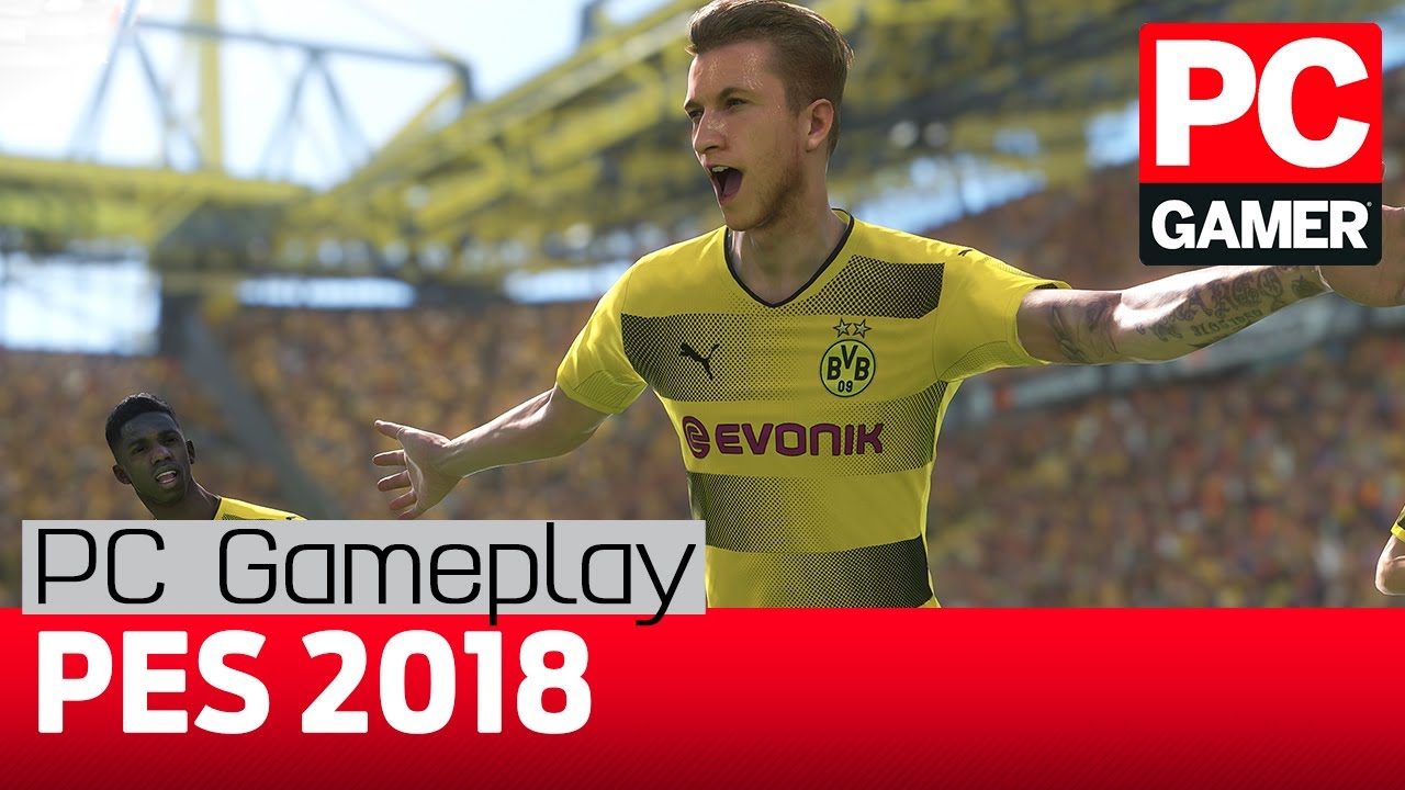 PES 2018 PC gameplay â€” penalty shootout - YouTube