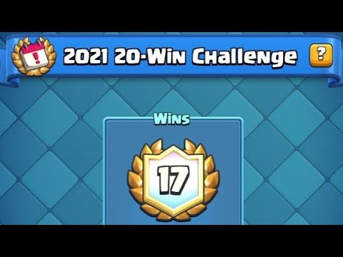 17 Wins with Icebow | Clash Royale 20 Win Challenge