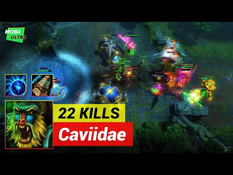 HoN Monkey King NULL STONE with BARRIER IDOL - MVP