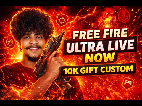 🚀 අද SUB 11000 ගහමු – Gift Giveaway LIVE 🎁#day10#freefire#shorts