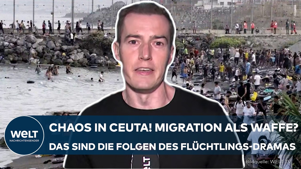 CEUTA: Nutzte Marokko Migration als Waffe? Flüchtlings-Dramas setzt EU und Deutschland unter Druck