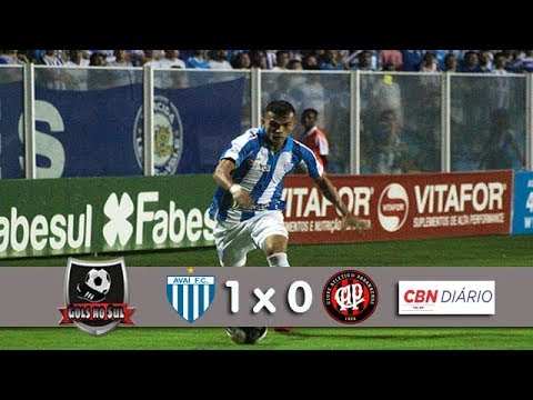 Avaí 1 x 0 Atlético-PR - Rádio CBN Diário/SC