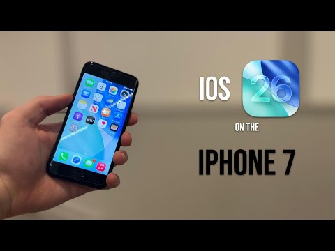 Making my iPhone 7 have iOS 26 (theme)