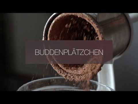 BUDDENPLÄTZCHEN | Rezept für leckere Schokoplätzchen