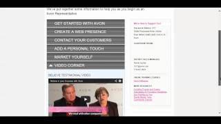 Registering at www.youravon.com and your First Steps!!!