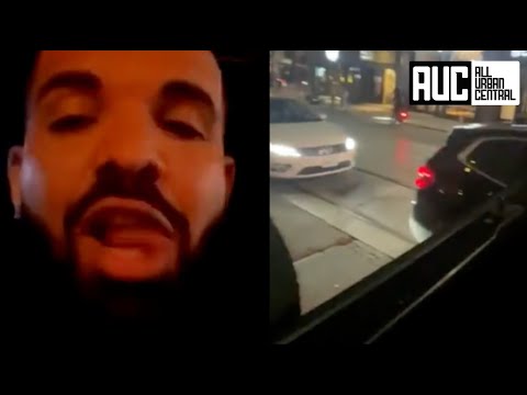 Drake Goes Live Riding Around Toronto Promoting CLB Album