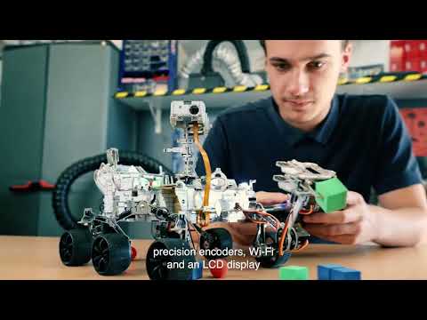 NASA Perseverance Mars Rover Kit by GeekClub and Circuitmess