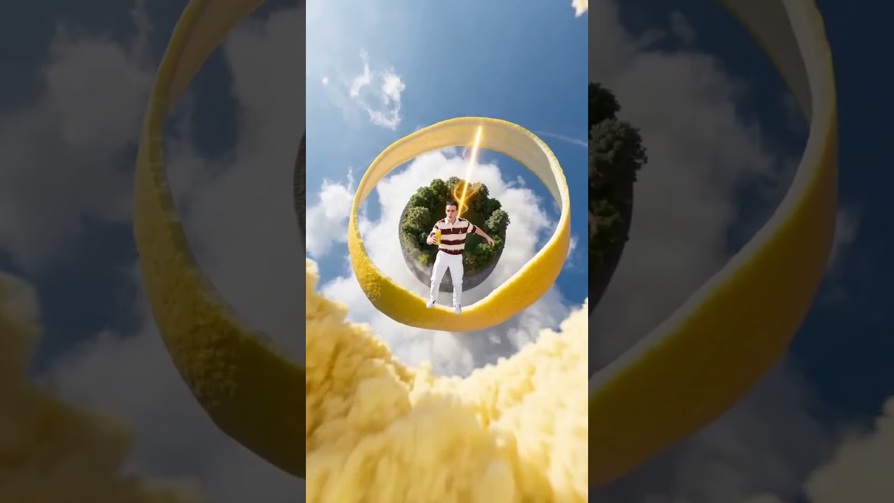 AI product ad video